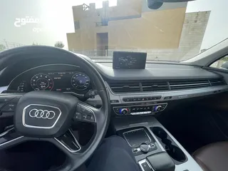  6 Audi Q7, model 2018 black edition  اودي كيو 7 موديل 2018