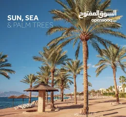  22 شاليه مميز جداً في منتجع تالا باي من المالك مباشرة للايجار اليومي
