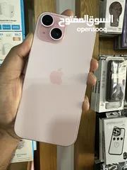  5 iPhone 15 128Gb Pink Used