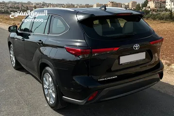  3 ‏  TOYOTA HIGHLANDER LIMITED 2020