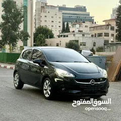  6 اوبل كورسا صناعة 2015 تسيير 2016 الصورة بتحكي الله يبارك لصاحب النصيب