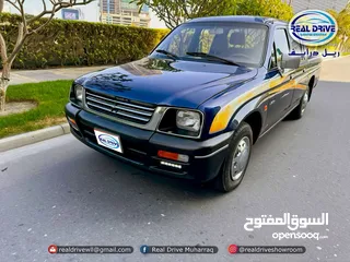  1 MISTUBISHI L200  DOUBLE CABIN   Year-1999  Engine-2.4L  4 Cylinder   Colour-blue  Odo meter-193k