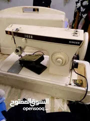  5 ماكنة خياطة سنجر