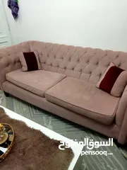  6 كنب  ضيوف 7مقاعد استعمال بسيط