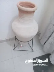  2 جرة فخار خاصة لماء الشرب