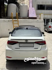  7 تويوتا كورولا 2020 HYBRID، نص فل