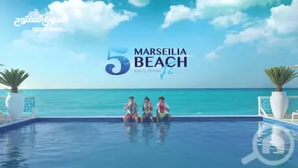  4 Marseilia Beach 5 من Marseilia Group هو خيارك الافضل فى الساحل الشمالى