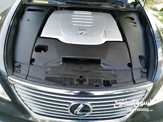  1 ليكزس  LS460  2007 بحالة الوكاله