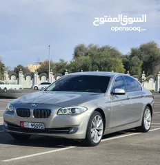  3 BMW 535i Very Clean, "Twin Turbo",  2012 Model GCC Spieces, Full option, perfect condition