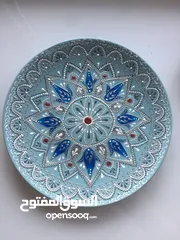  12 Wall hanging, painted by hand, can be ordered in desired size and color. Cooperation with stores