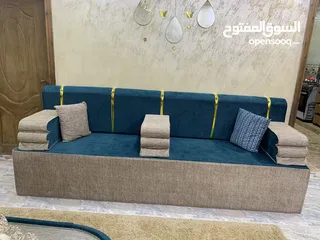  5 موجود قعده للبيع اسفنج الطول 45 والعرض 75 جديد والله
