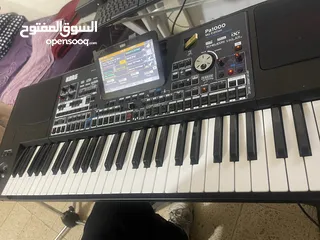  1 KORG Pa1000 MG جديد