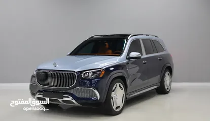  2 Mercedes-Benz GLS 450Maybach Kit  Low Mi  Under Warranty Till 2026  Free Insurance +  Ref#A463817