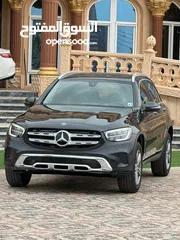  8 مرسيدس GLC300 موديل 2021