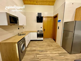  7 استوديو مفروش 5 نجوم جديد لم يسكن بعد - مجهز بالكامل في الشميساني من المالك مباشرة