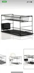  3 Used king size Bed,Cylinder and Dish rack