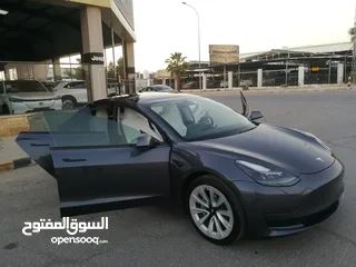  4 تيسلا 2022 MODEL 3 فحص كامل 4 جيد