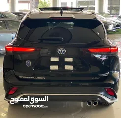  13 تويوتا كروان 2023 عداد زيرو جيب 7 ركاب دفع رباعي