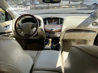  10 انفينيتي Qx60 سيارة الرفاهية والراحة العائلية