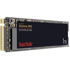  2 1TB (1000GB) SANDISK EXTREME PRO M.2 NVME 3D NAND 50X SPEED DESKTOP - LAPTOP GAMING SSD