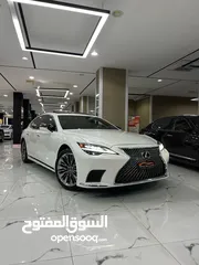  2 لكزس LS 500 أعلى مواصفات موديل 2021 نظيف جداً