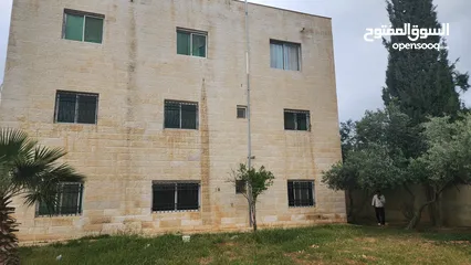  8 عماره لل: بيت مستقل مكون من ثلاث طوابق مساحة الارض 1117متر مساحة البناء ل