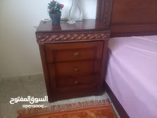  2 غرفة نوم ماستر خشب بحالة الوكالة