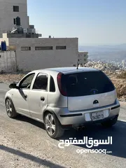  5 اوبل كورسا 2005 نفض كامل