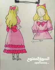  2 لوحة فنية رسم