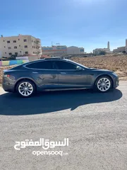  4 Tesla model S 75D 2018