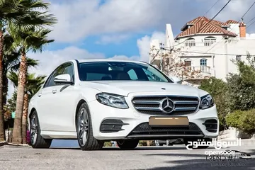  3 Mercedes E300 2020 بنزين محرك 2000 سي سي