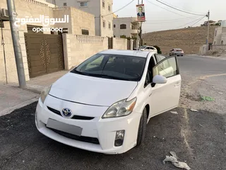  6 تويوتا بريوس هايبرد موديل 2010  بطارية جديدة من الوكالة مدهونة حديثا الداخلية نظيفة وممتازة