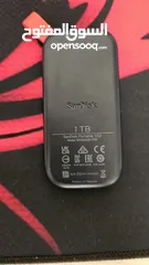  2 Sandisk SSD 1TB never used