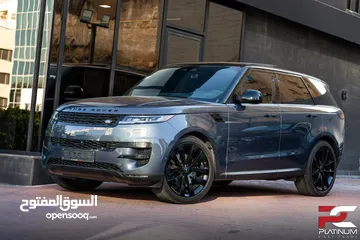  1 2023 Range Rover Sport