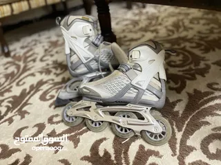  1 سكيت قدم عجال مطاط