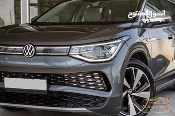  3 Volkswagen ID6 X Pro 2022  يمكن التمويل بالتعاون مع المؤسسات المعتمدة لدى المعرض