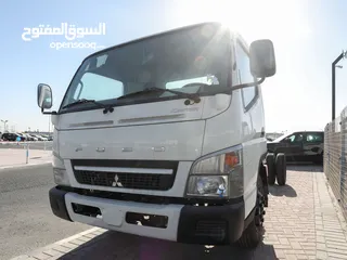  1 MISTSUBISHI FUSO CANTER TRUCK CHASSIS WITH CAB 4.5/5 T M/T DSL 2023