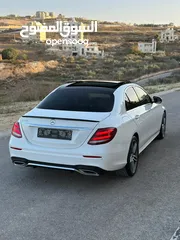  3 Mercedes benz E200 Full AMG بنزين