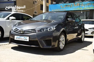  18 تويوتا كورولا بحالة الوكالة Toyota Corolla 2015