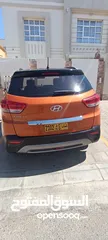  7 Hyundia Creta Dual Colour(Orange Black) Top End Model,2019