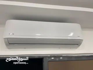  6 مكيف فروزن فل انفيرتر بنظامين حامي A+++ وبارد A++ بنسبه توفير فائقه