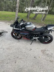  6 CFMOTO 450 SR 2023