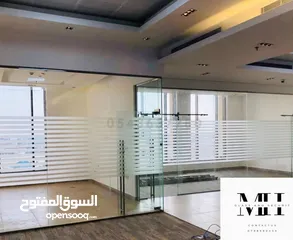  17 ( GLASS AND SECURIT ) حجير  زجاج سيكوريت: الأمان والأناقة في آن واحد..  " لحماية فائقة ومظهر عصري "