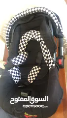  2 اغراض بيبي شفاط حليب للبيع استخدام قليل جدا و  شنته أطفال و كار سيت ( كوت )