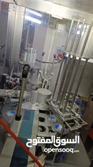  1 ماكنات تعبئة كاسات ماء وعصائر والبان وجلي ..( تركي )مستعمل بوضع ممتاز