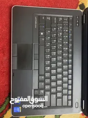  3 ديل  المعالج core i5 الجيل الرابع  الرام 8g هارد الخزن 256 g ssd كارت الشاشة داخلي 4g