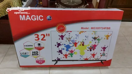  3 تلفزيون ماجيك 32"