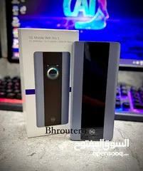  1 HUAWEI 5G Mobile WiFi Pro 5 unlocked pocket wifi band new condition