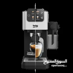  1 ماكينة تحضير الإسبريسو  استعمال اسبوع  CaffeExperto CE4500 CEP 5304 X