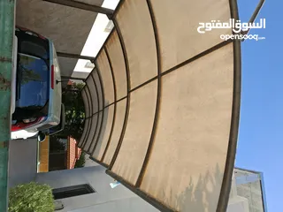  4 مظله كراج سيارات
